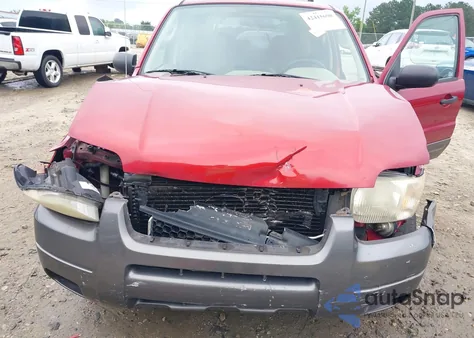 2004 Ford Escape Xlt из США, поврежденный, VIN 1FMYU931X4KA62334